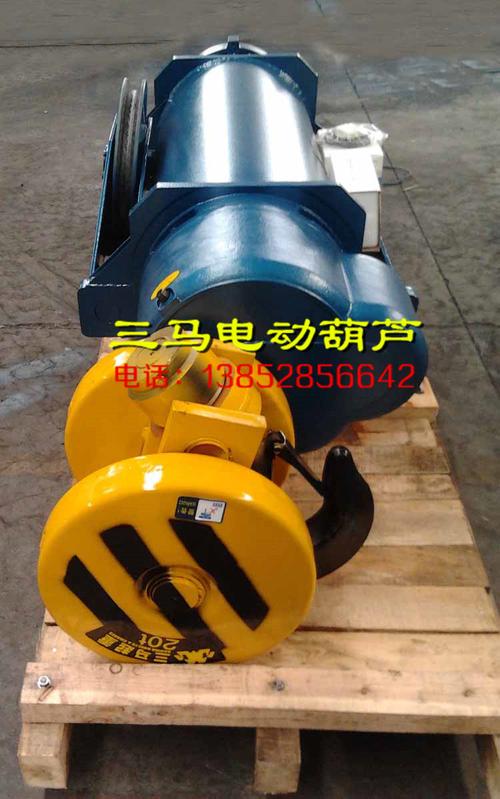 中外合资江苏三马起重HC16 一款值得信赖的特种设备起重机械